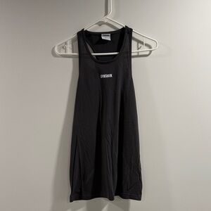 Gymshark Dark Grey Tank Top